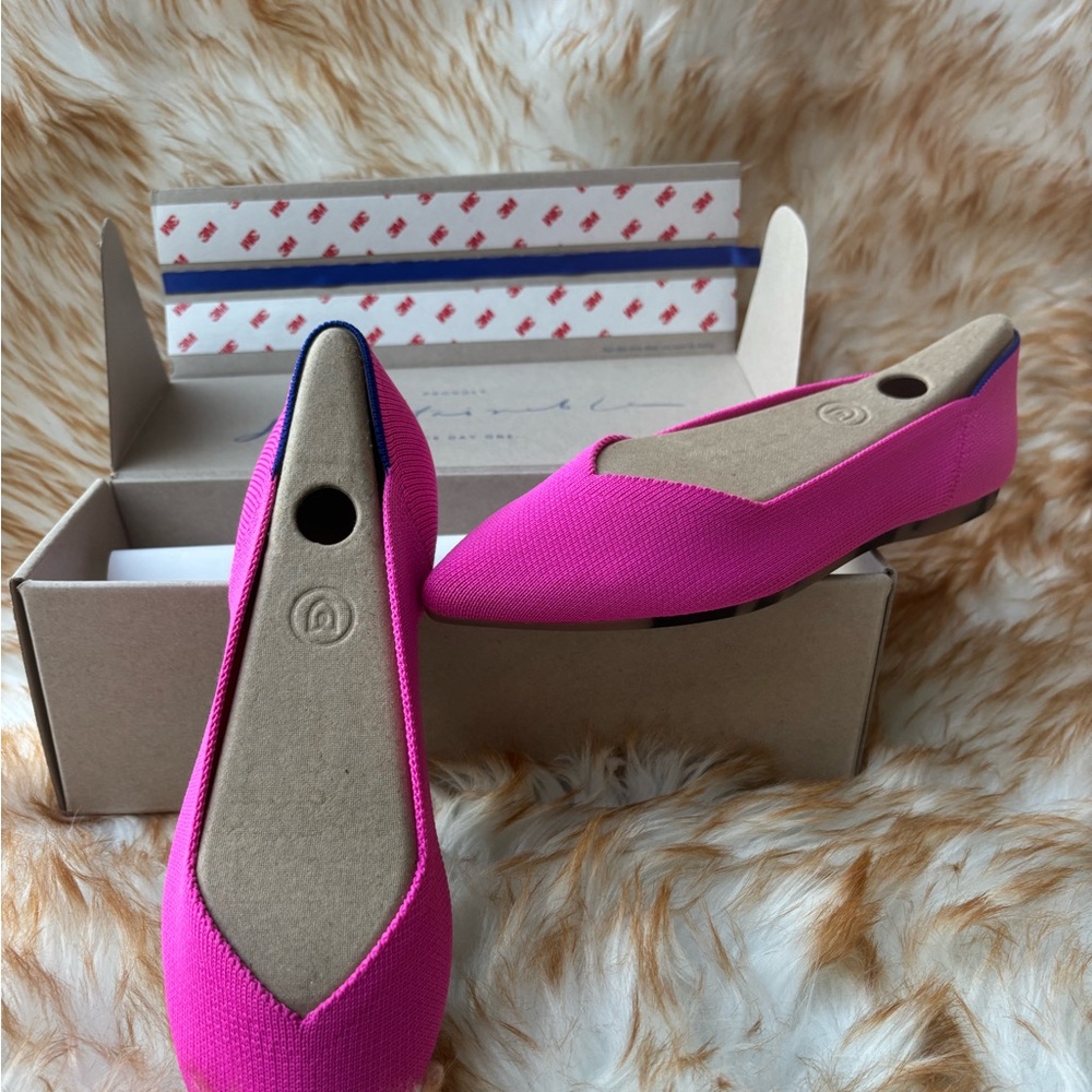 Rothy's Pink Flats
